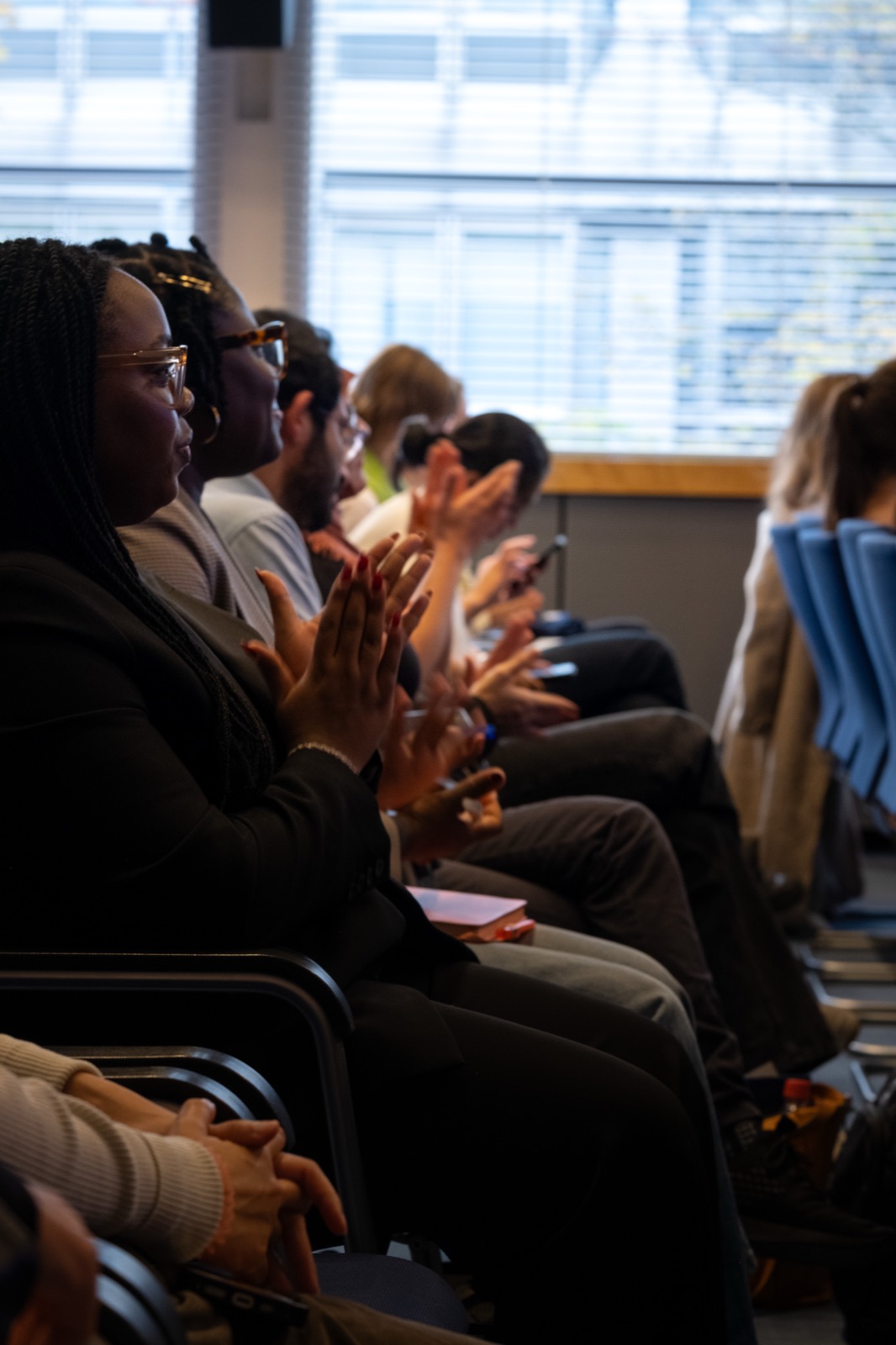 Attendees at WiDS Munich 2025