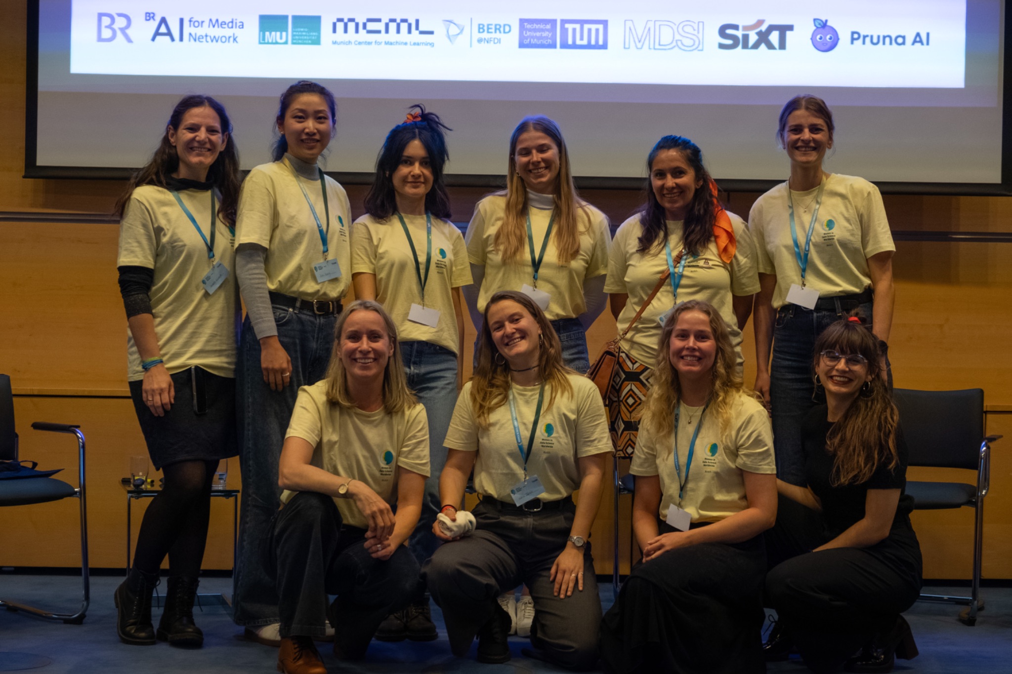 The WiDS Munich 2026 organizing team